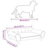 canape lit chien confort optimal 5 | jardinna