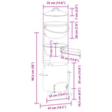 canon a goulasch portable poele perforee 8 | jardinna