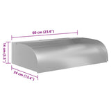 cascade inox piscine inox durable piscine gamme pro 9 | jardinna