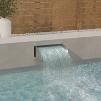 cascade inox piscine inox durable piscine gamme pro sans led 45 x 34 x 14 cm 1 | jardinna