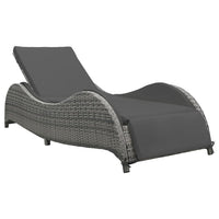 chaise longue jardin resine simple double 200 x 73 x 45 cm | jardinna