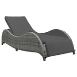 chaise longue jardin resine simple double 200 x 73 x 45 cm | jardinna