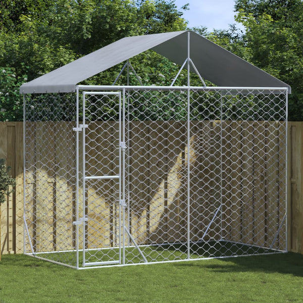 chenil exterieur durable confortable animaux 3 x 1 x 2 | jardinna