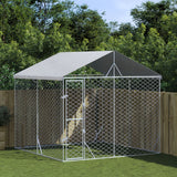 chenil exterieur durable confortable animaux 3 x 3 x 2 | jardinna