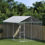 chenil exterieur durable confortable animaux 3 x 4 x 2 | jardinna