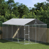 chenil exterieur durable confortable animaux 3 x 6 x 2 | jardinna