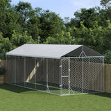 chenil exterieur durable confortable animaux 3 x 7 x 2 | jardinna