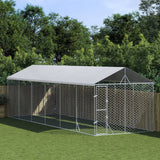 chenil exterieur durable confortable animaux 3 x 9 x 2 | jardinna