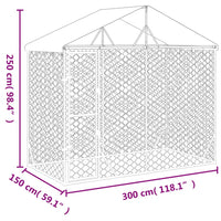 chenil exterieur durable confortable animaux 4 | jardinna