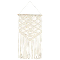 cintre mural macrame 40x80 cm coton 0 | jardinna