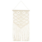 cintre mural macrame 40x80 cm coton 0 | jardinna