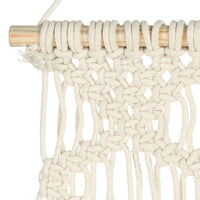 cintre mural macrame 40x80 cm coton 2 | jardinna