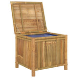 coffre jardin bambou rangement style ecologique 4 1 | jardinna