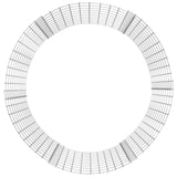 composteur jardin o100x100 cm acier galvanise 3 | jardinna