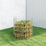 composteur jardin o100x100 cm acier galvanise o 50 x 50 cm 1 | jardinna