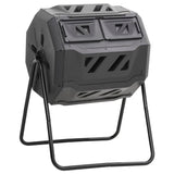 composteur rotatif premium pvc 160 | jardinna