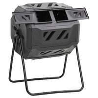 composteur rotatif premium pvc 4 | jardinna