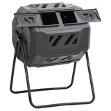 composteur rotatif premium pvc 4 | jardinna