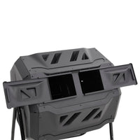 composteur rotatif premium pvc 6 | jardinna