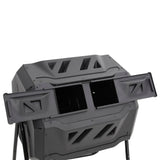 composteur rotatif premium pvc 6 | jardinna