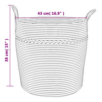 corbeille rangement pliable espace organise 7 | jardinna