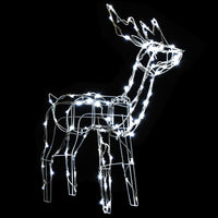 cordon lumineux noel 3 pcs rennes 229 led multicolores 68x38x81 cm 4 | jardinna