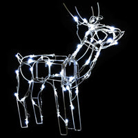cordon lumineux noel 3 pcs rennes 229 led multicolores 68x38x81 cm 5 | jardinna