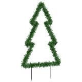 decoration lumineuse arbre noel 115 led vert 90x62 cm 4 | jardinna