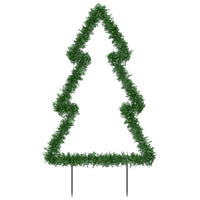 decoration lumineuse arbre noel 115 led vert 90x62 cm 5 | jardinna