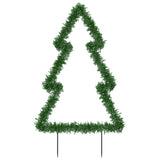 decoration lumineuse arbre noel 115 led vert 90x62 cm 5 | jardinna