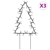 decoration lumineuse arbre noel 50 led noir 30 cm 2 | jardinna