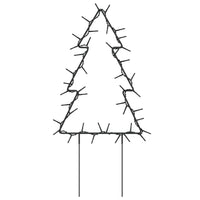decoration lumineuse arbre noel 50 led noir 30 cm 3 | jardinna