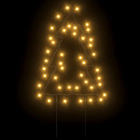decoration lumineuse arbre noel 50 led noir 30 cm 5 | jardinna