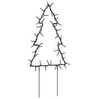 decoration lumineuse arbre noel 50 led noir 30 cm 6 | jardinna