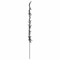 decoration lumineuse arbre noel 50 led noir 30 cm 7 | jardinna