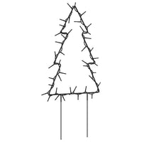 decoration lumineuse arbre noel 50 led noir 30 cm 8 | jardinna