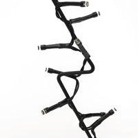 decoration lumineuse arbre noel 50 led noir 30 cm 9 | jardinna