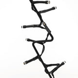 decoration lumineuse arbre noel 50 led noir 30 cm 9 | jardinna