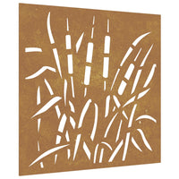 decoration murale metal 55x55 cm design contemporain 0 | jardinna