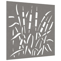 decoration murale metal 55x55 cm design contemporain 1 | jardinna