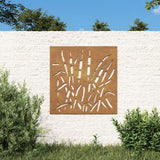 decoration murale metal 55x55 cm design contemporain default title | jardinna