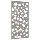 decoration murale metal design feuilles derable 2 | jardinna