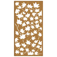 decoration murale metal design feuilles derable 4 | jardinna