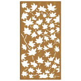 decoration murale metal design feuilles derable 4 | jardinna