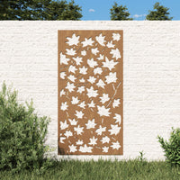 decoration murale metal design feuilles derable default title | jardinna