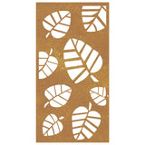 decoration murale metal design feuilles tombantes 3 1 | jardinna