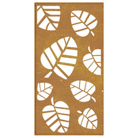 decoration murale metal design feuilles tombantes 4 1 | jardinna