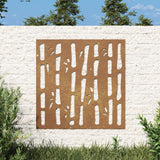 decoration murale metal design naturel bambou default title | jardinna