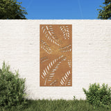 decoration murale metal originale feuillage default title | jardinna