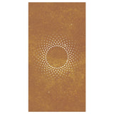 decoration murale metallique design acier corten jardin 3 1 | jardinna